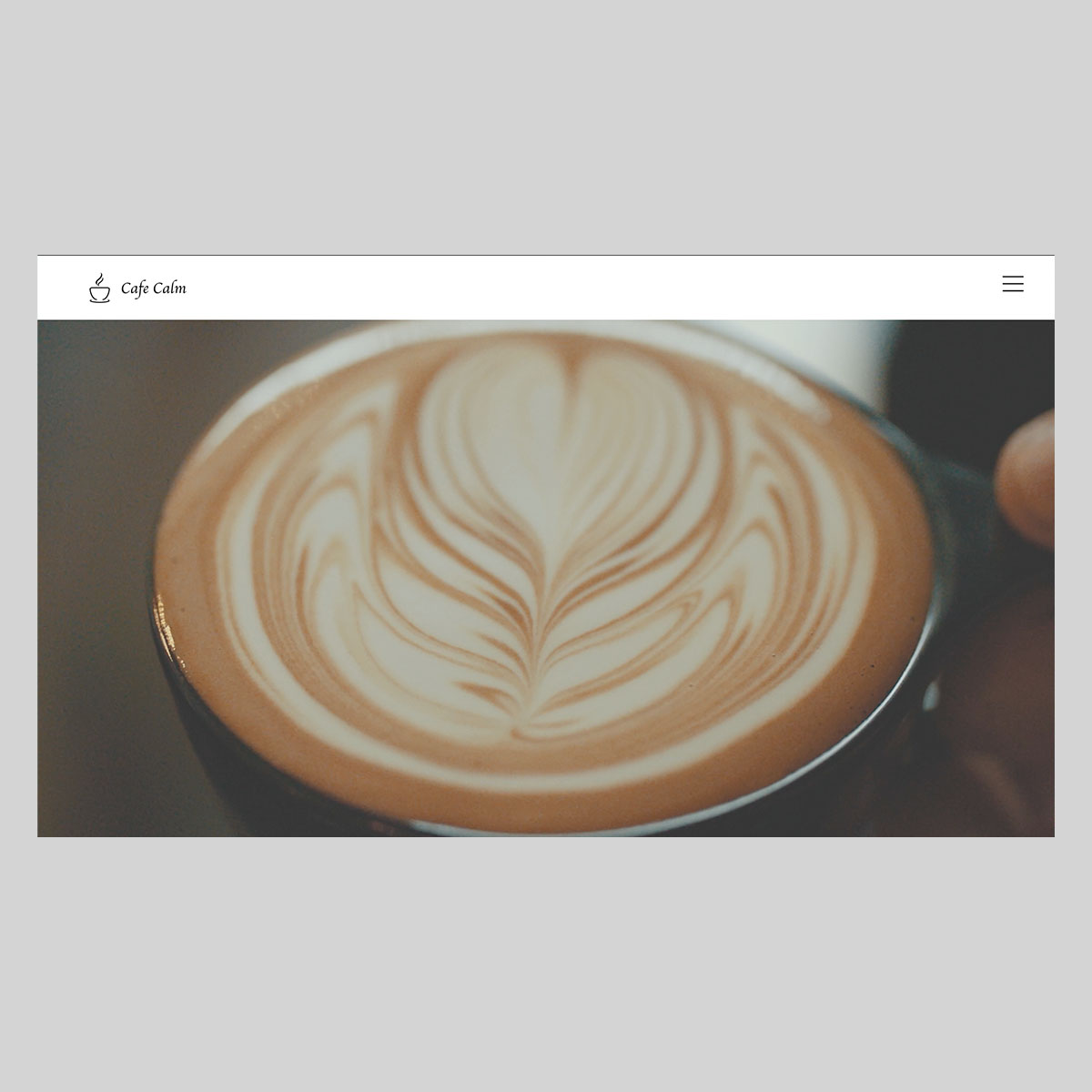 cafe_site_design